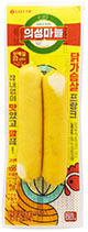 롯데 의성마늘 닭가슴살 프랑크 130g