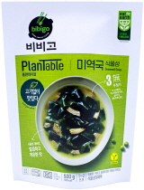 CJ 비비고 플랜테이블 식물성 미역국 500g