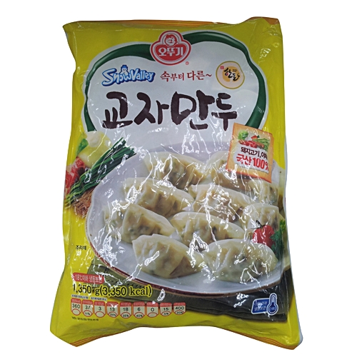 오뚜기 교자만두 1.35kg