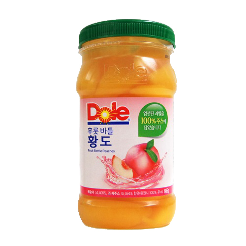 돌 후룻바틀 황도 666g