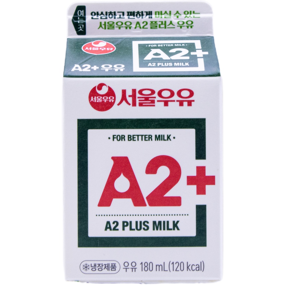 서울우유 A2 플러스 우유 180ml