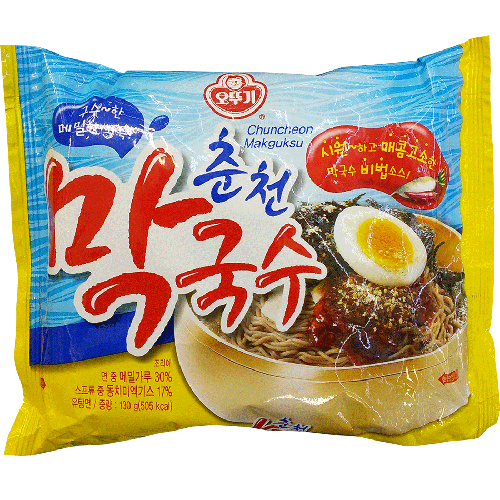 오뚜기 춘천막국수 130g