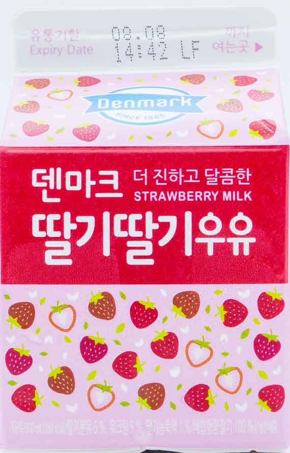 동원 덴마크 딸기딸기 우유 300ml