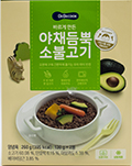 베베쿡 바르게 만든 야채듬뿍 소불고기 260g