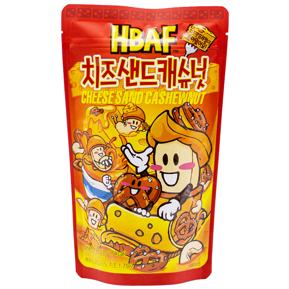 바프 치즈샌드캐슈넛 190g