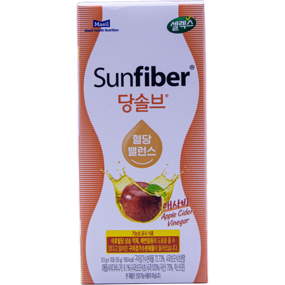 매일 셀렉스 썬화이버 애사비 5.5g