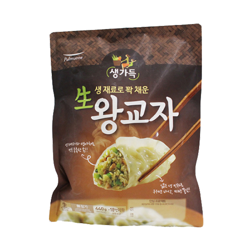 풀무원 생가득 왕교자 440g