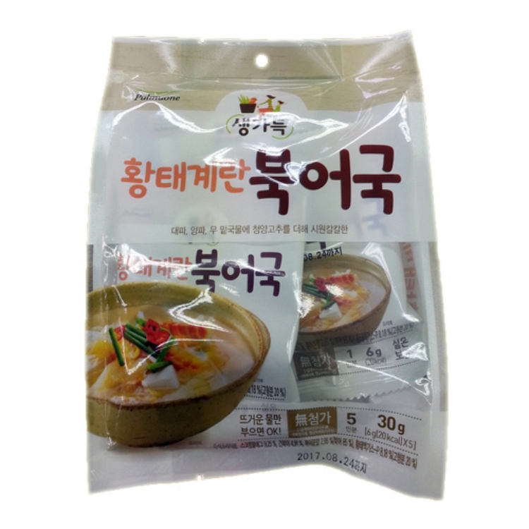 풀무원 황태계란북엇국 30g