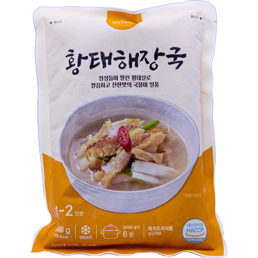 MS푸드 황태해장국 600g