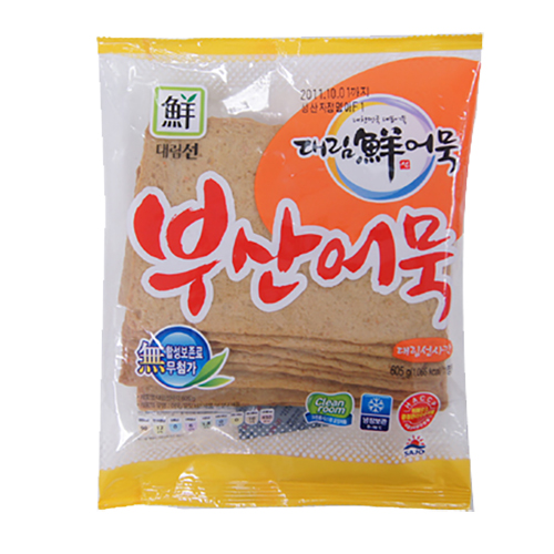 대림선 부산어묵 대림선사각 605g