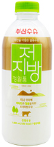 부산우유 정일품 저지방 1000ml