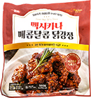 멕시카나 매콤달콤 닭강정 500g