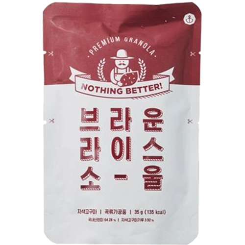 브라운 라이스 소울 자색고구마 35g