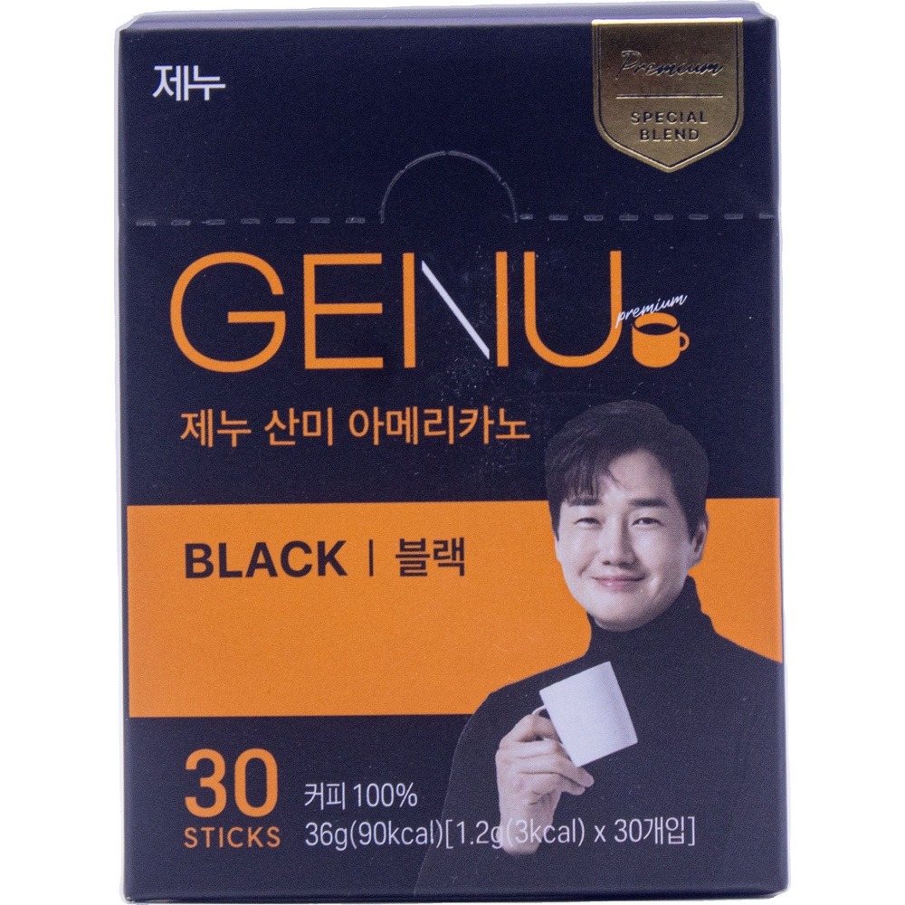제누 산미 아메리카노 블랙 1.2g