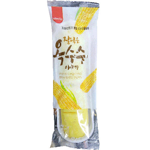 삼립 잘익은옥수수이야기 110g