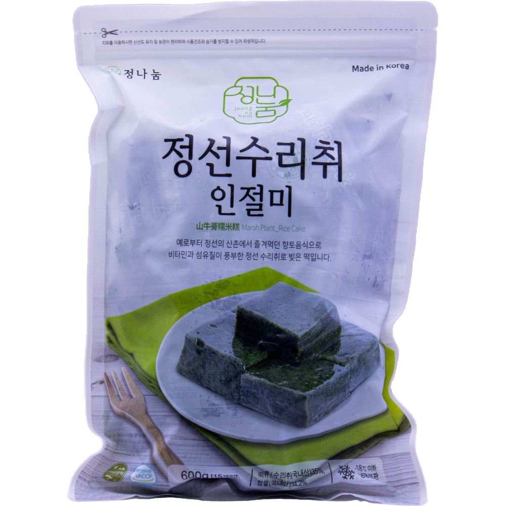 정나눔 정선수리취 인절미 40g