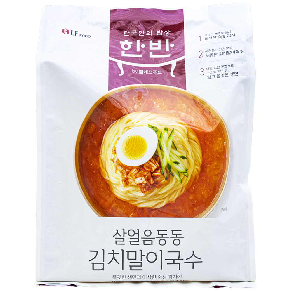 LF푸드 살얼음동동 김치말이국수 1046g