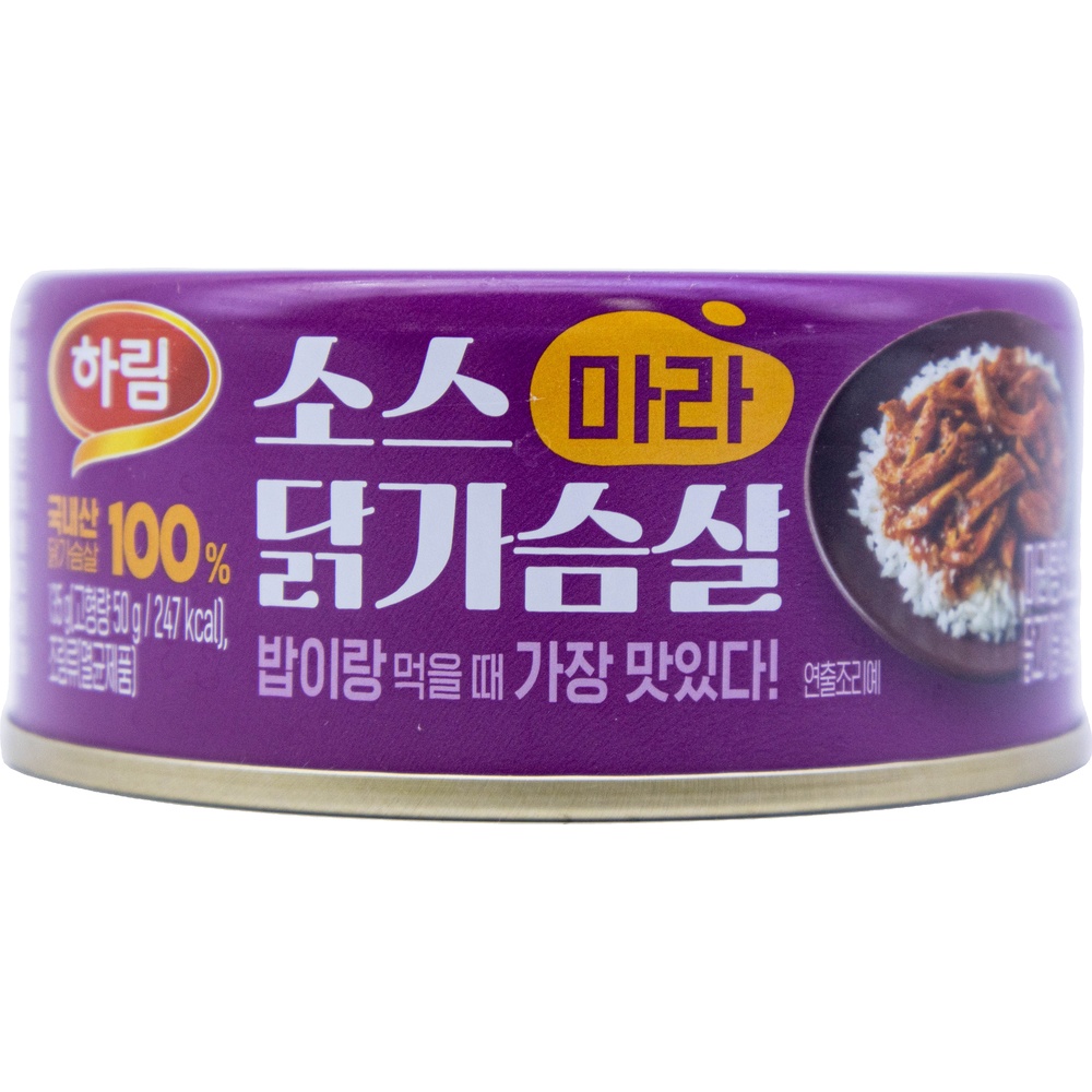 하림 소스 닭가슴살 마라 135g