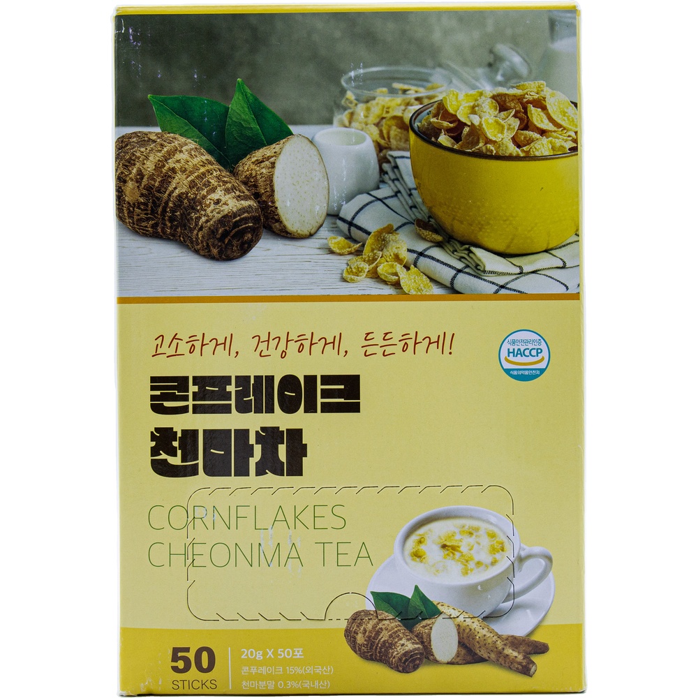 지노 콘프레이크 천마차 20g