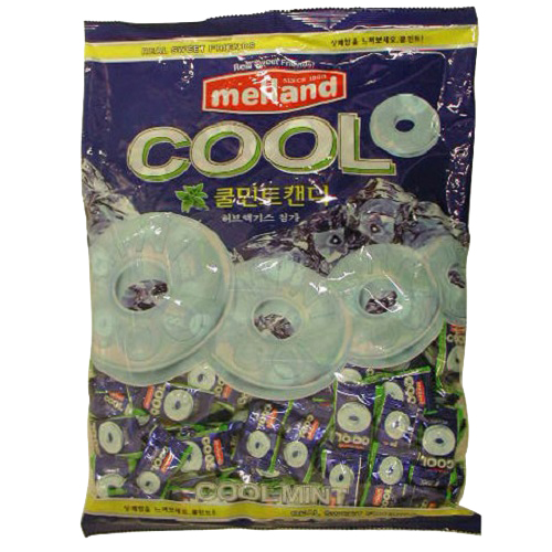 멜랜드 쿨민트 캔디 850g