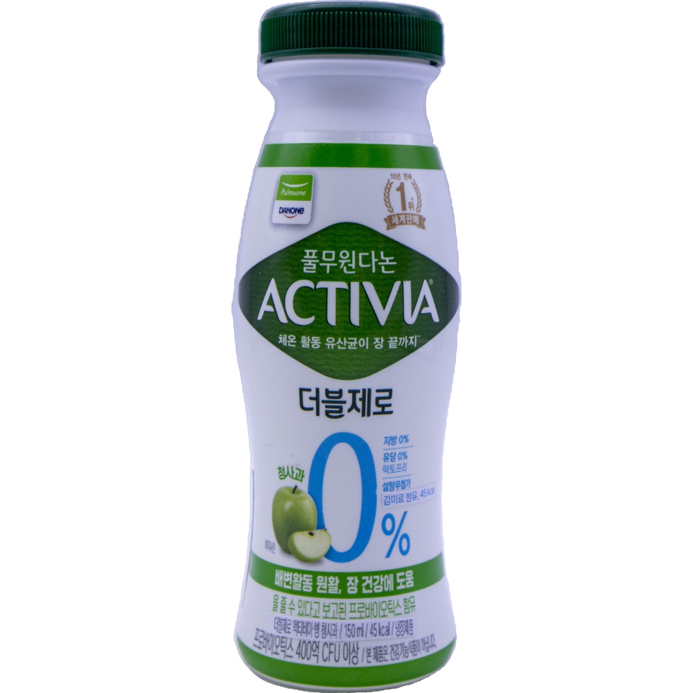 풀무원다논 더블제로 액티비아 청사과 150mL