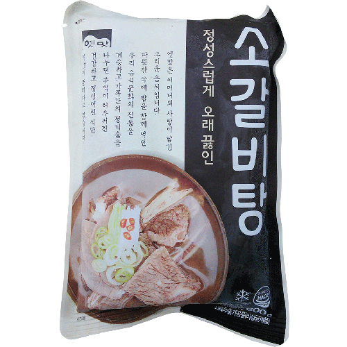 고향식품 옛맛 소갈비탕 600g