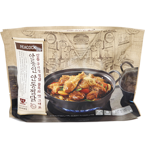 피코크 안동인 안동찜닭 1013g