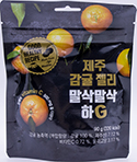 휴럼 제주 감귤젤리 말삭말삭 하G 90g