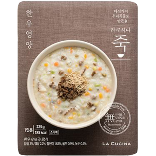 라쿠치나 한우영양죽 225g