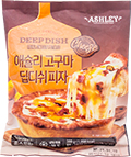 애슐리 고구마 딥디쉬피자 388g