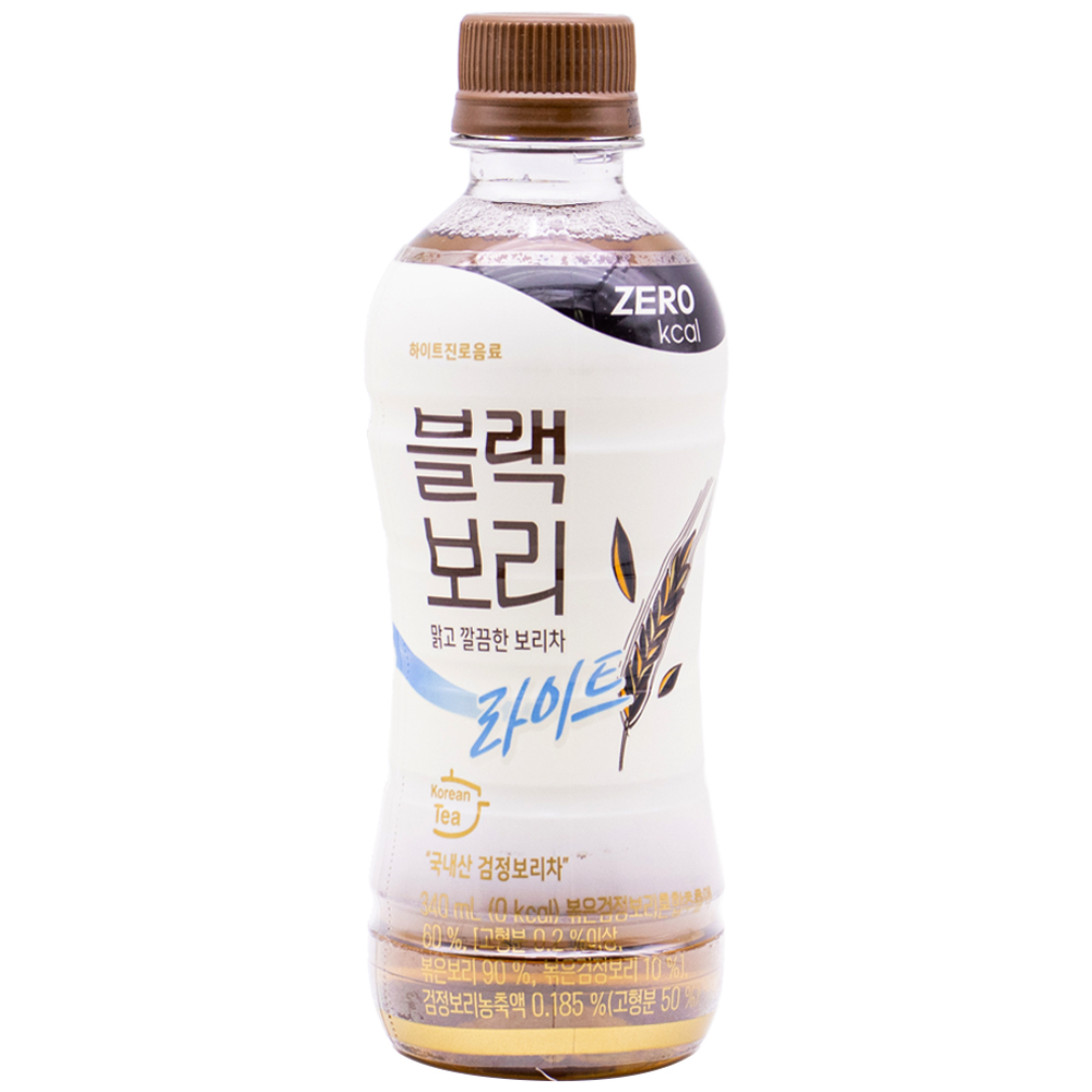 하이트진로 블랙보리 라이트 340mL