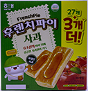해태 후렌치파이 사과 384g
