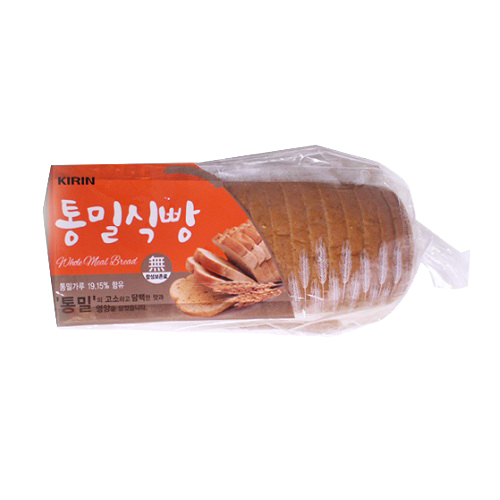 롯데 기린 통밀식빵 500g