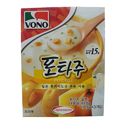 농심 보노 포타주 49.8g