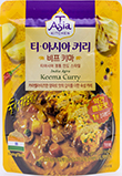 샘표 티아시아 커리 비프 키마 약간매운맛 170g