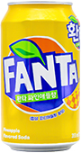 코카콜라 환타 파인애플향 355ml