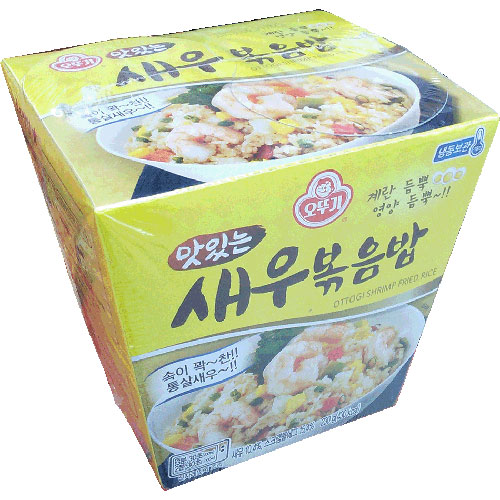 오뚜기 맛있는 새우볶음밥 230g