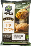 CJ 비비고 수제만둣집 진한 김치만두 200g