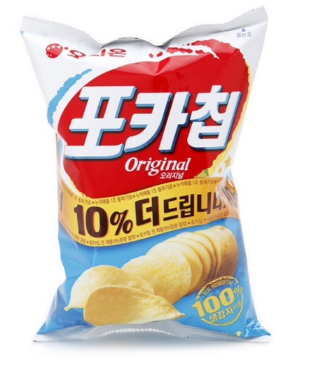 오리온 포카칩 오리지널 66g