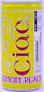 챠오 레몬 피치 무알코올 200ml