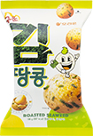 오리온 구운김땅콩 186g