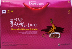삼시대 맛있는 홍삼액과 오미자 1500ml