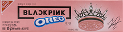 동서 블랙핑크 오레오 초코 80g