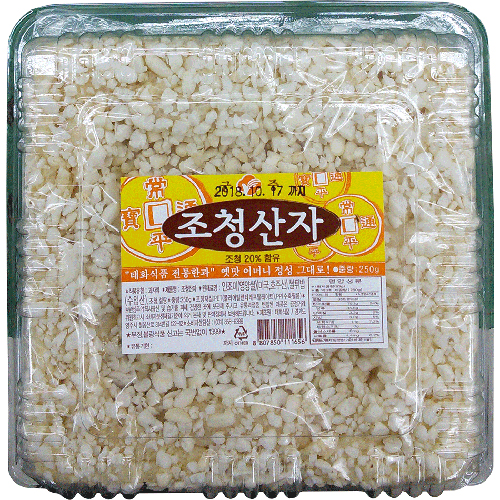 태화식품 조청산자 250g