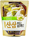 풀무원 반듯한식 산삼 배양근 삼계탕 800g