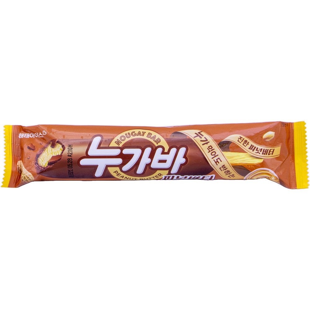 해태 누가바 피넛버터 70mL