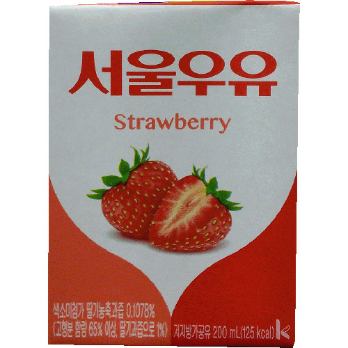 서울우유 딸기 200ml