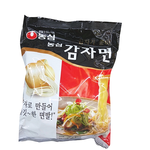 농심 감자면 117g