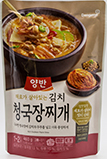 동원 양반 김치청국장찌개 460g