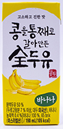한미 콩을 통째로 갈아만든 전두유 바나나 190mL